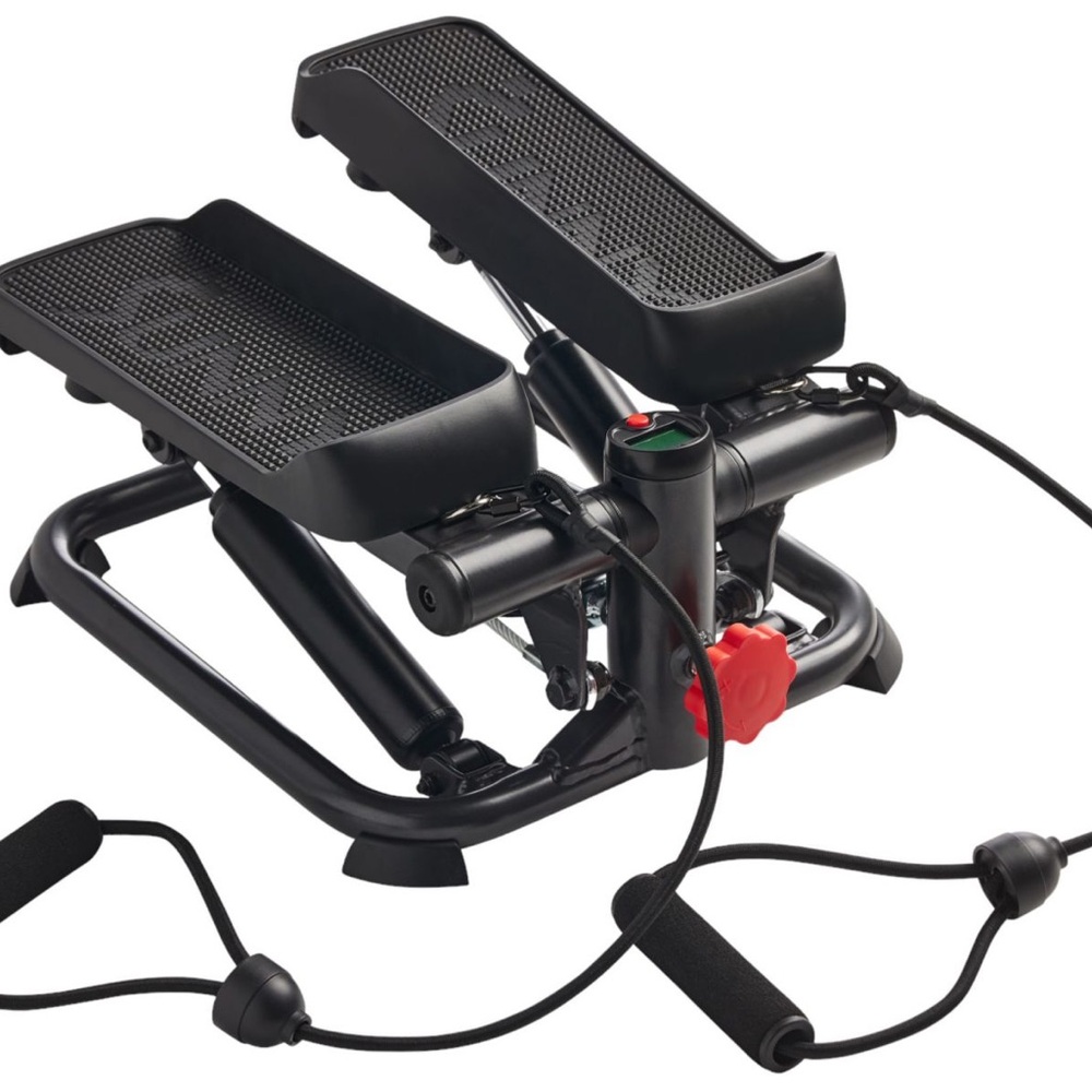 Black Stepper Exercise Machine
